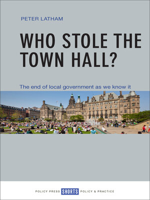 cover image of Who Stole the Town Hall?